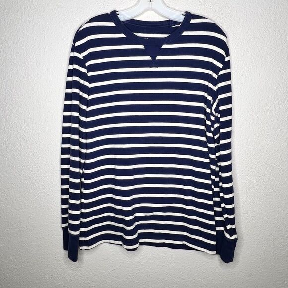 Gap Navy Striped Sweater - Picture 6 of 6